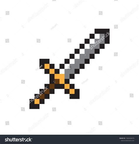 3,485 imágenes de Pixelated sword - Imágenes, fotos y vectores de stock ...