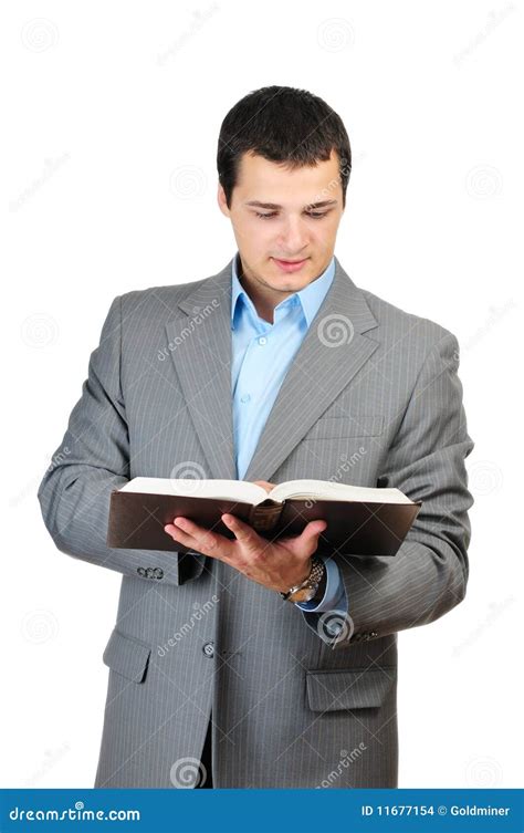 Young Man Holding Book Stock Images - Image: 11677154