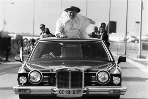 See the Evolution of the Popemobile - NBC News