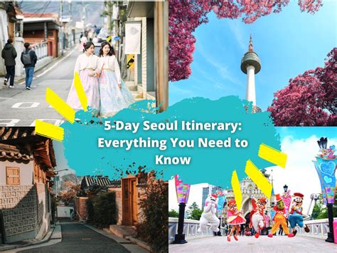 5-Day Seoul Itinerary: Everything You Need to Know - KKday Blog