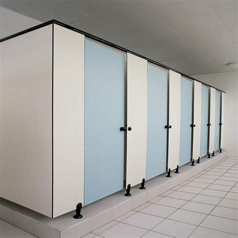 Modern High School HPL Panel Toilet Cubicle Partition - Toilet Partition and Bathroom Partition