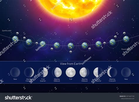 15,142 Phases Earth Images, Stock Photos & Vectors | Shutterstock