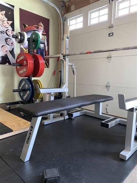 Dream Eleiko Powerlifting Home Gym : r/homegym