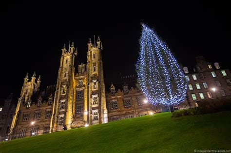 Celebrating Christmas in Edinburgh Scotland 2018: A December Guide