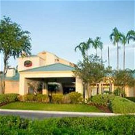 Courtyard Miami Lakes Hotel completes facelift - DesignCurial