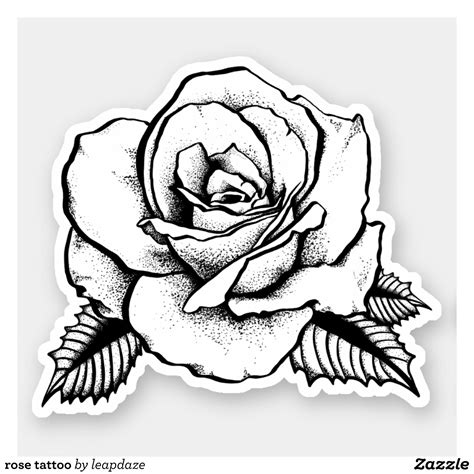 Rose Drawing Tattoo Ideas - Perangkat Sekolah