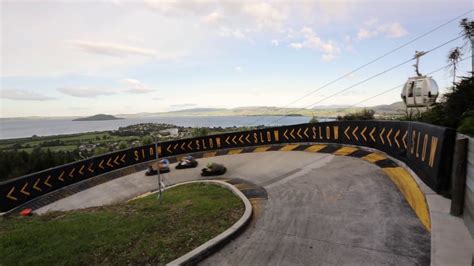 Ride the Luge At Skyline Rotorua! - YouTube