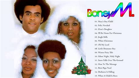 Boney M Christmas Album 2021 - Best Christmas Songs Of Boney M Christmas Songs Playlist 2021 ...