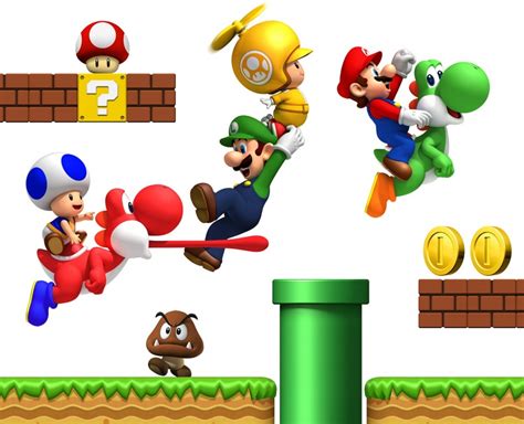 Gli Amici Della Wii: News: New Super Mario Bros è il titolo più venduto su Wii in Giappone