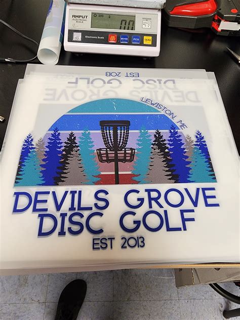 Disc Golf 978 DTF and Custom Apparel