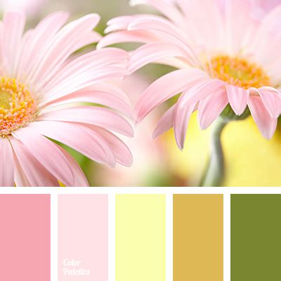 Color Palette #2576 | Color palette pink, Green colour palette, Color ...