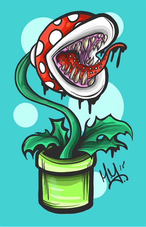 PIRANHA PLANT on Behance