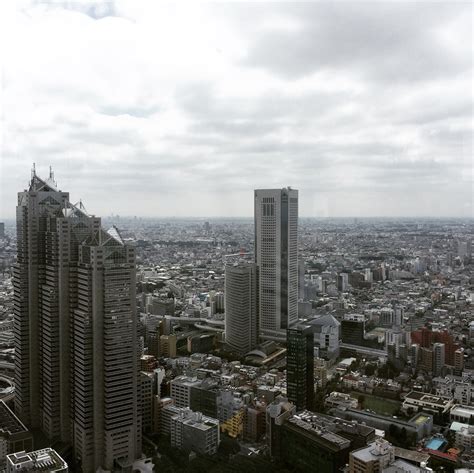 Tokyo Metropolitan Government Building Observation Decks - Tourist In Japan