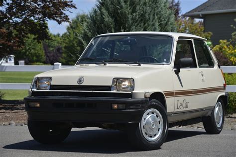 No Reserve: 1980 Renault Le Car | Renault, Classic cars online, Classic cars