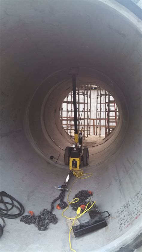 RCP Pipe Projects | JB Pipepuller