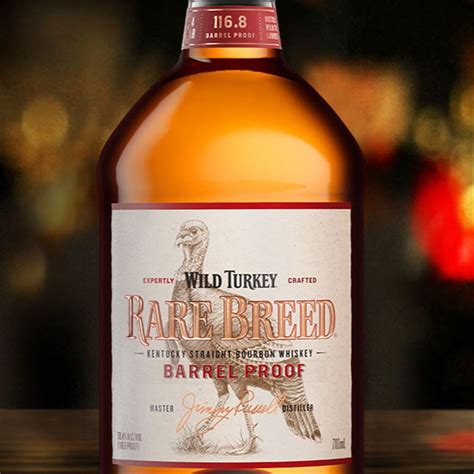 Wild Turkey Rare Breed Bourbon Barrel Proof Reviews, Mash Bill, Ratings ...