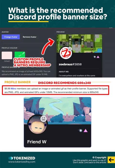 Solved: Discord Banner Size + Template — Tokenized