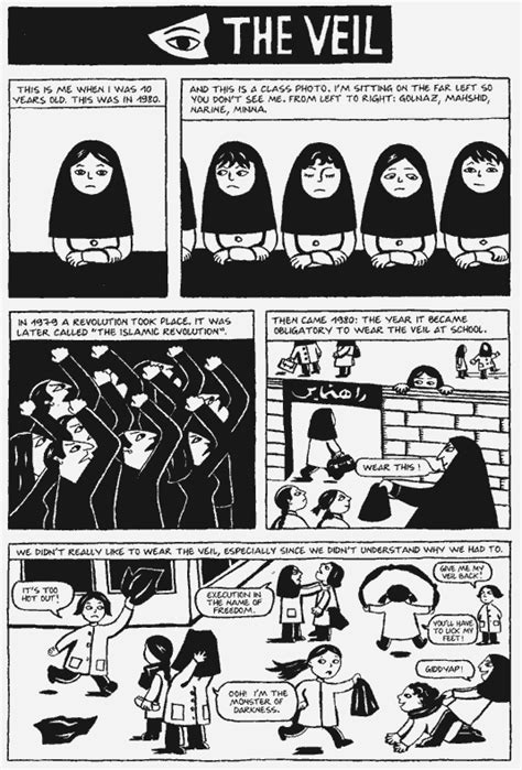 The Veil in Persepolis | The Stockton Postcolonial Studies Project