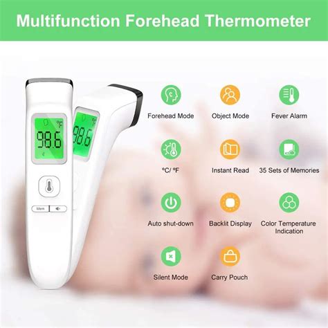 Forehead Thermometer - Professional supplier of pharmaceutical,medical and lab consumables products