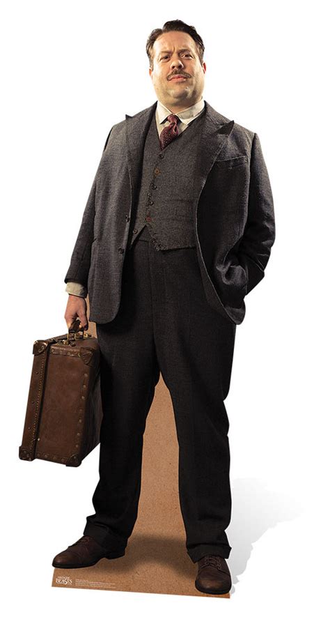 Jacob Kowalski from Fantastic Beasts and Where to Find Them Lifesize ...