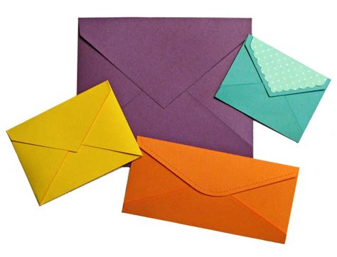 Making Basic Envelopes - Pazzles Craft Room