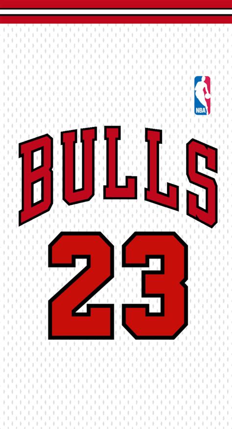 Michael Jordan Jersey Wallpaper by llu258 on DeviantArt | Bulls ...