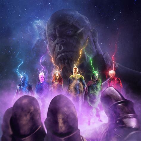 Thanos vs Avengers Wallpapers | HD Wallpapers | ID #27716