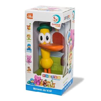 BONECO DE VINIL PATO CARDOSO TOYS POCOYO - GTIN/EAN/UPC 7896484102827 ...