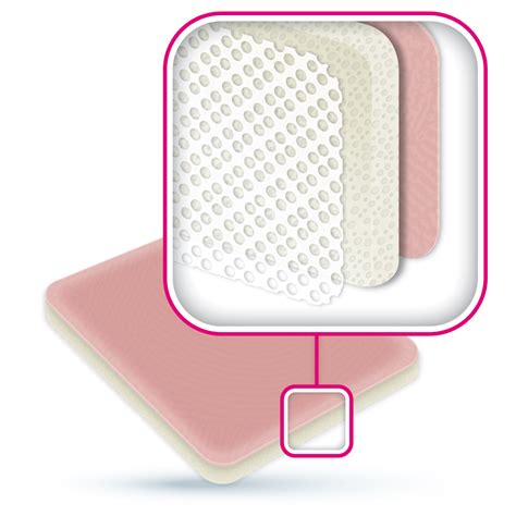 Silicone Foam Dressing - Wound Care Range - ActivHeal Silicone Foam