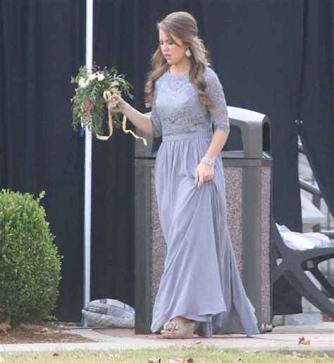 Jinger Duggar Dishes on Picking Her Bridesmaid Dresses - In Touch Weekly