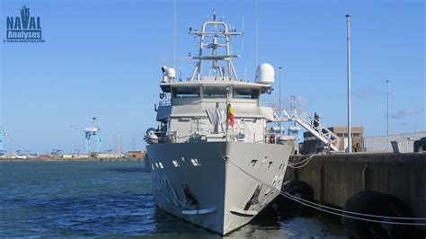 Naval Analyses: Castor class coastal patrol vessels of the Belgian Navy (plus PHOTO GALLERY #36)