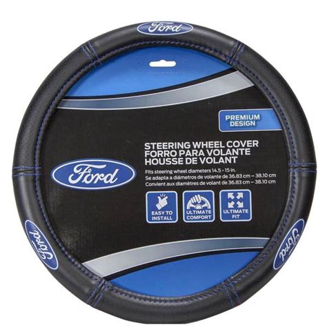 Ford Deluxe Steering Wheel Cover - 006692R01 | Blain's Farm & Fleet