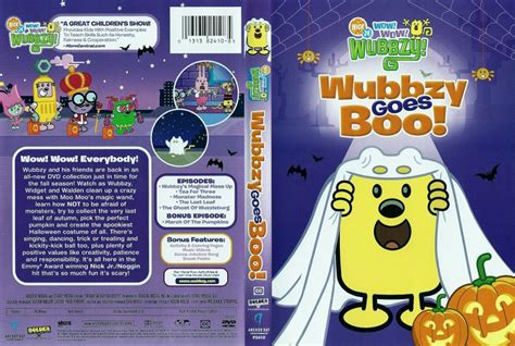 Wow Wow Wubbzy Wubbzy Goes Boo Dvd | Images and Photos finder