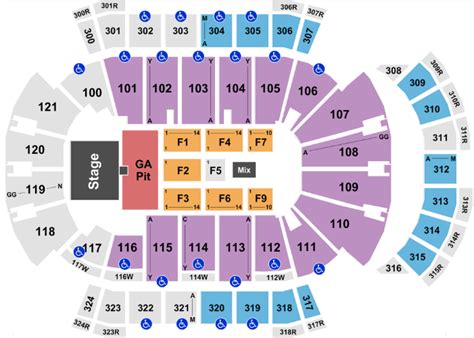 Jacksonville Sharks Arena Seating Chart | Brokeasshome.com