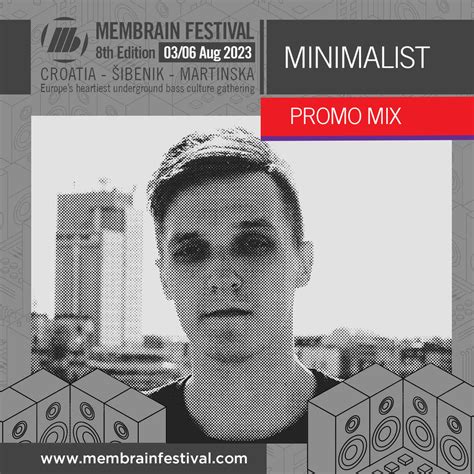 Minimalist - Membrain Festival 2023 - Promo Mix - Membrainfestival.com