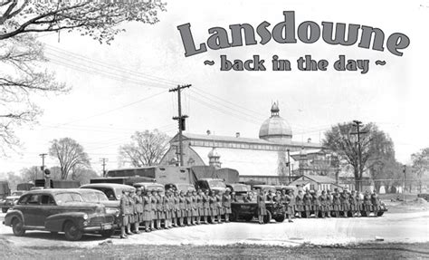 Lansdowne historical photos | Glebe Report