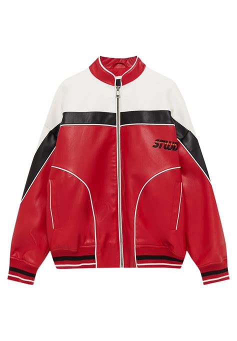 PULL&BEAR RACING - Bomberjakke - red | Bomberjakke