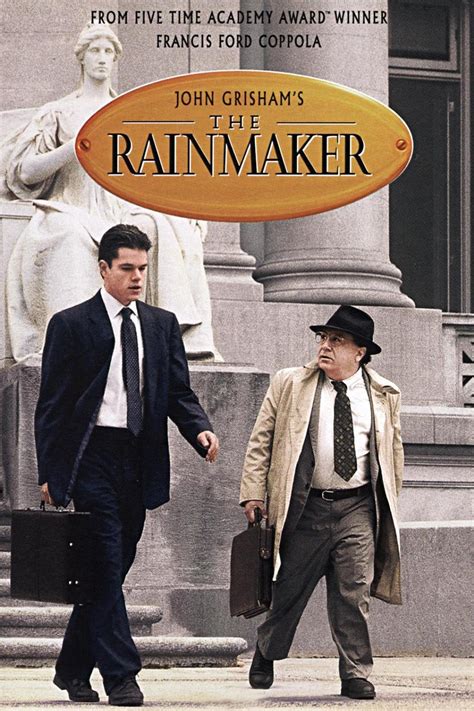 The Rainmaker (1997) - Posters — The Movie Database (TMDb)