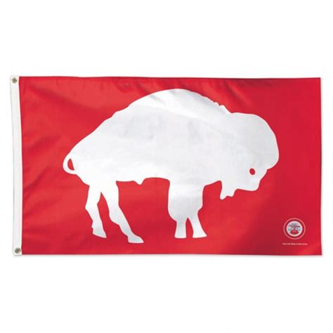 Buffalo Bills (AFL) - Deluxe 3' x 5' Flag - fredsflags