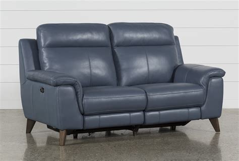 Advantages of a blue leather loveseat sofa bed – TopsDecor.com