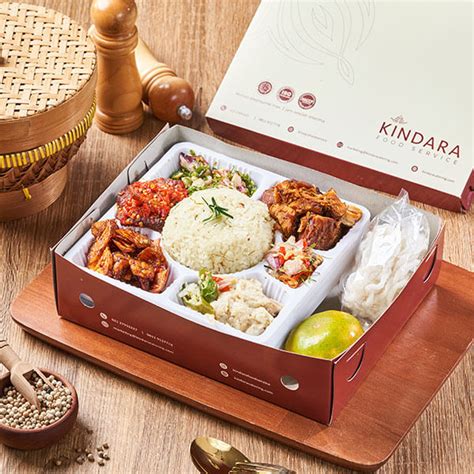 Nasi Box Daun Jeruk – Kindara Catering