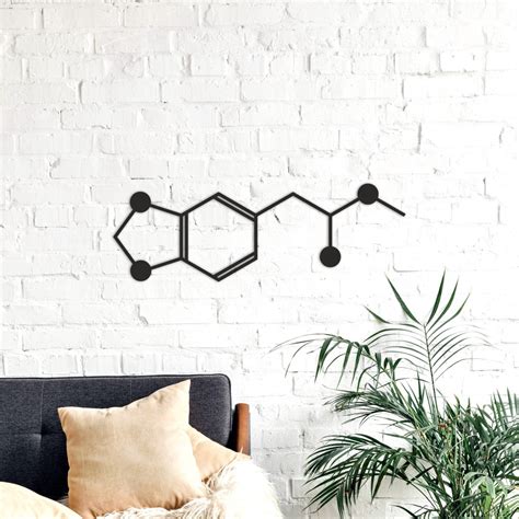 MDMA Molecule, Extasy Wall Art, Wooden Decor, E, Molly - Etsy