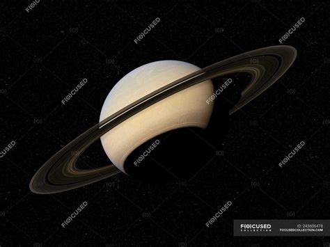 Saturn Planet Rings