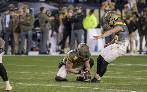 Army beats Navy 20-17 in double overtime; first OT game in series history | Stars and Stripes