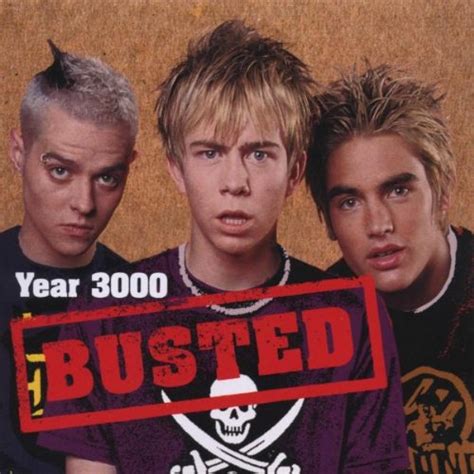 BUSTED songs and albums | full Official Chart history