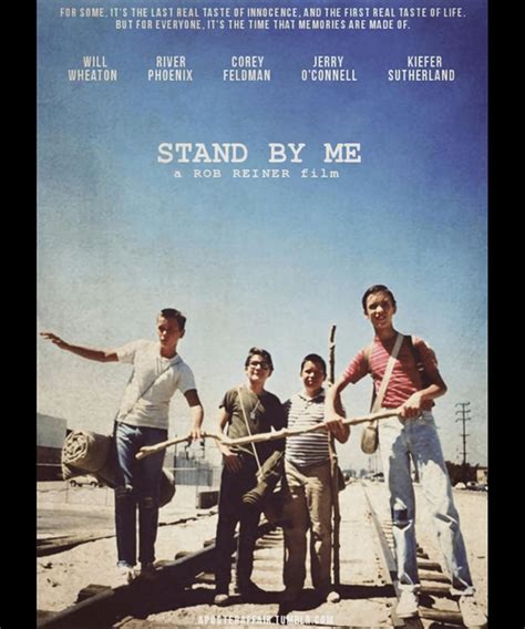 Stand By Me Poster Classic Poster trending Painting by Adele Jordan | Pixels