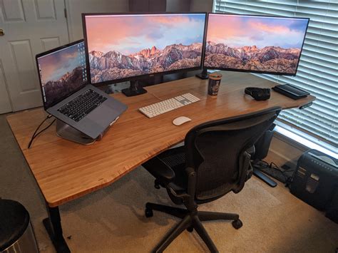 My WFH Setup, making the most of it! : r/macsetups