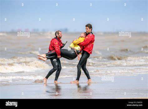 rnli lifeguard sea save rescue rescuer emergency drown drowning water tide tides safety coast ...