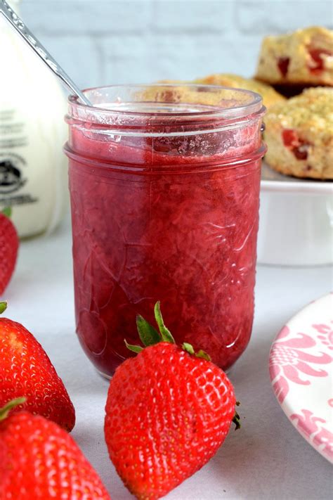 Strawberry Preserves - Lord Byron's Kitchen | Strawberry preserves, Recipe for strawberry ...