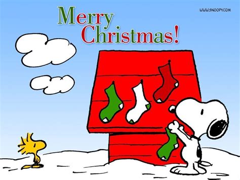 Snoopy Christmas Wallpapers - Wallpaper Cave